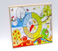 «Времена года» - Дидактическая панель - fgospostavki.ru - Каменск-Уральский