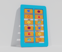 Игровая панель «Дорожные знаки»  - fgospostavki.ru - Каменск-Уральский