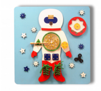 Бизиборд «Космонавт» - fgospostavki.ru - Каменск-Уральский