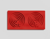 Межполушарная доска №10 красная - fgospostavki.ru - Каменск-Уральский