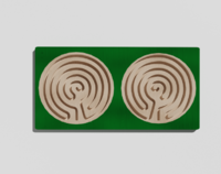 Межполушарная доска №10 зеленая - fgospostavki.ru - Каменск-Уральский