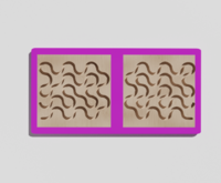 Межполушарная доска №12 фиолетовая - fgospostavki.ru - Каменск-Уральский