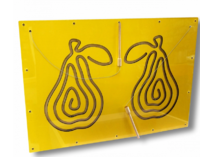 Межполушарная доска №21 желтая - fgospostavki.ru - Каменск-Уральский