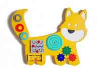 Бизиборд «Лисичка» - fgospostavki.ru - Каменск-Уральский