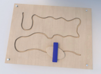 Бизипанель «Морская волна» - fgospostavki.ru - Каменск-Уральский