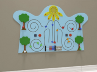 Настенная панель «Счет, фигуры, цвета» - fgospostavki.ru - Каменск-Уральский