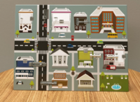 Настенная панель «Городские улицы» - fgospostavki.ru - Каменск-Уральский