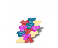 Настенная панель сборная (12 шт) - fgospostavki.ru - Каменск-Уральский