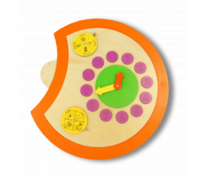 Настенный игровой модуль в виде части гусеницы-времени - fgospostavki.ru - Каменск-Уральский