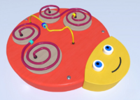 Настенный игровой элемент в виде головы гусеницы - fgospostavki.ru - Каменск-Уральский