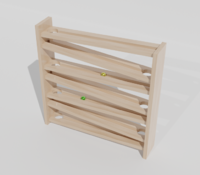 Настенный модуль для прогона шаров - fgospostavki.ru - Каменск-Уральский