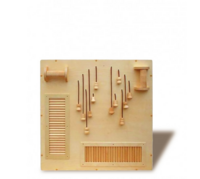 Настенный модуль для развития стереогностического чувства - fgospostavki.ru - Каменск-Уральский