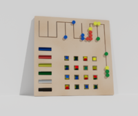 Настенный модуль «Радуга» - fgospostavki.ru - Каменск-Уральский