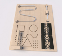 Настенная панель для эрготерапии - fgospostavki.ru - Каменск-Уральский