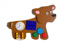 Бизиборд «Мишутка» - fgospostavki.ru - Каменск-Уральский