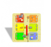 Панель «Яркие замочки» - fgospostavki.ru - Каменск-Уральский