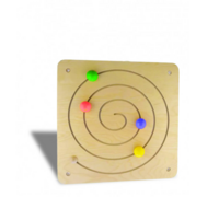 Панель-лабиринт «Трехцветная спираль» - fgospostavki.ru - Каменск-Уральский