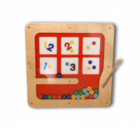 Развивающая детская панель (с элементами на магнитах) - fgospostavki.ru - Каменск-Уральский