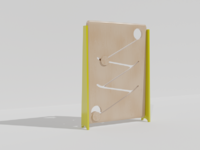 Развивающая игровая панель с дорожками вверх-вниз - fgospostavki.ru - Каменск-Уральский