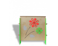 Развивающая панель с цветочком-ромашкой - fgospostavki.ru - Каменск-Уральский