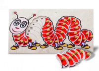 Тактильная панель «Сороконожка с алфавитом» - fgospostavki.ru - Каменск-Уральский