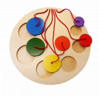 Тактильно-развивающая игрушка «Палитра цветов» - fgospostavki.ru - Каменск-Уральский