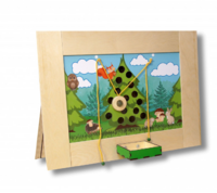 Тактильно-развивающая панель «Елочка» - fgospostavki.ru - Каменск-Уральский