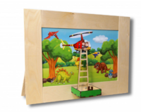 Тактильно-развивающая панель «Лестница» - fgospostavki.ru - Каменск-Уральский