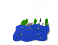 Тактильно-развивающая панель «Пруд» - fgospostavki.ru - Каменск-Уральский