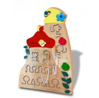 Тактильно-развивающая панель «Уроки письма» - fgospostavki.ru - Каменск-Уральский