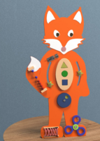 Бизиборд «Мудрая лиса» - fgospostavki.ru - Каменск-Уральский