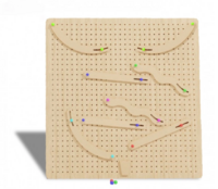 Тактильно-развивающая панель «Веселые горки» - fgospostavki.ru - Каменск-Уральский