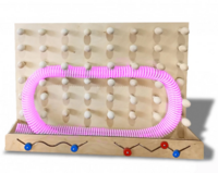 Тактильно-развивающая панель с трубой - fgospostavki.ru - Каменск-Уральский