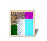 Тактильно-развивающая панель с разными текстурами - fgospostavki.ru - Каменск-Уральский