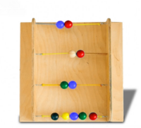 Тактильно-развивающая панель с текстурами и радужными шариками - fgospostavki.ru - Каменск-Уральский