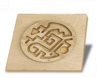 Панель-лабиринт «Поймай шарик» - fgospostavki.ru - Каменск-Уральский