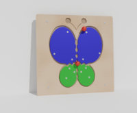 Панель-лабиринт «Бабочка» - fgospostavki.ru - Каменск-Уральский