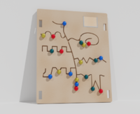 Панель-лабиринт «Дорожки» - fgospostavki.ru - Каменск-Уральский