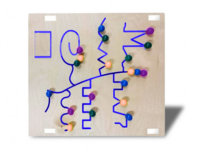 Панель-лабиринт «Петляющие дорожки» - fgospostavki.ru - Каменск-Уральский