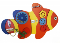 Бизиборд «Оранжевая рыбка» - fgospostavki.ru - Каменск-Уральский