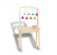 Тактильно-развивающая ширма с колокольчиками - fgospostavki.ru - Каменск-Уральский