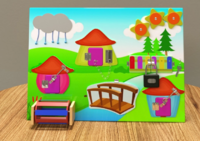 Тематическая настенная панель «Кто где живет» - fgospostavki.ru - Каменск-Уральский