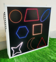 Панель интерактивная со светящимися цветными фигурами - fgospostavki.ru - Каменск-Уральский
