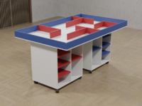 Стол для робототехники и конструирования №13 - fgospostavki.ru - Каменск-Уральский