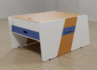 Стол для робототехники и конструирования №6 - fgospostavki.ru - Каменск-Уральский