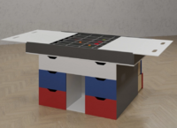 Стол для робототехники и конструирования «Рободруг» - fgospostavki.ru - Каменск-Уральский