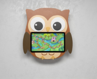 Интерактивная панель с программным логопедическим комплексом «Сова» - fgospostavki.ru - Каменск-Уральский