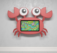 Интерактивная панель с программным логопедическим комплексом «Краб» - fgospostavki.ru - Каменск-Уральский