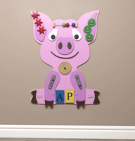 Бизиборд «Поросенок» - fgospostavki.ru - Каменск-Уральский