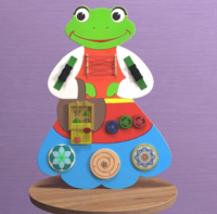 Бизиборд «Лягушка» - fgospostavki.ru - Каменск-Уральский